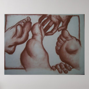 Póster Mis manos, los pies de Epi