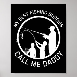 Póster Mis mejores compañeros de pesca me llaman Día del 