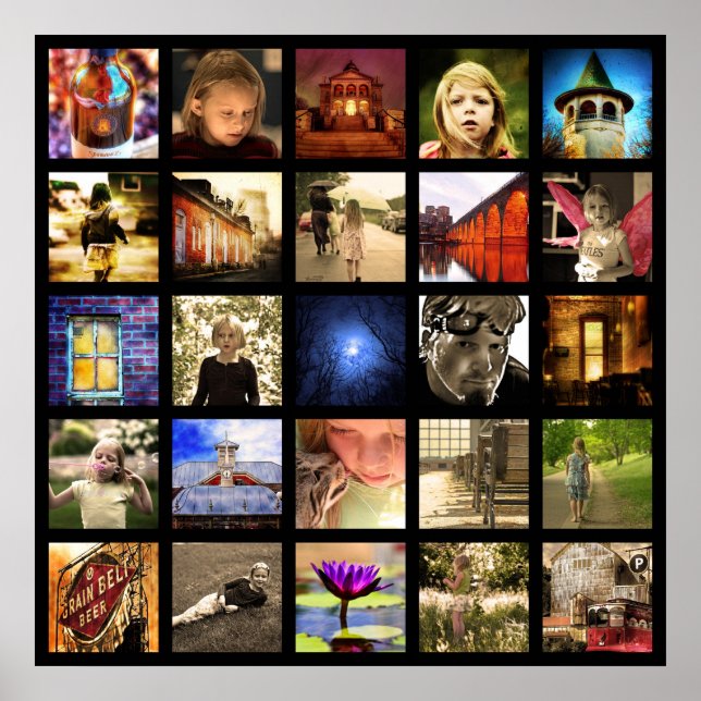 Póster mis mejores imágenes v2 (Frente)