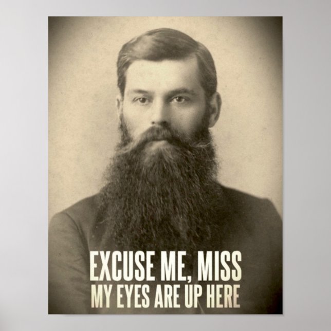 Póster Mis ojos están aquí arriba... (Frente)