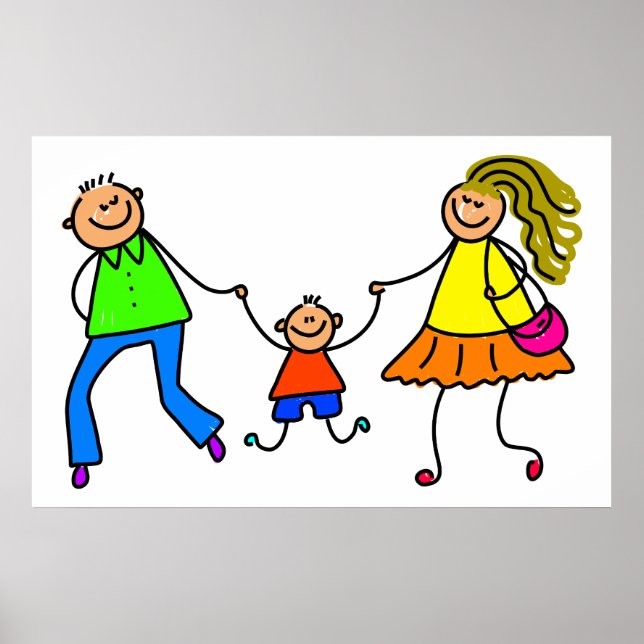 Póster Mis padres (Frente)