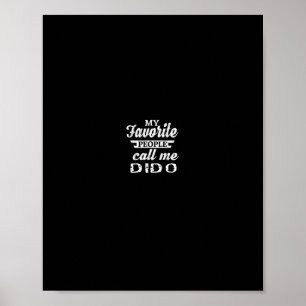 Póster Mis personas favoritas me llaman Dido Ucrania ucra