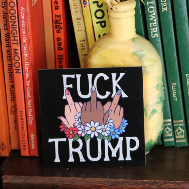 Póster Mis sentimientos sobre Donald Trump United (Subido por el creador)