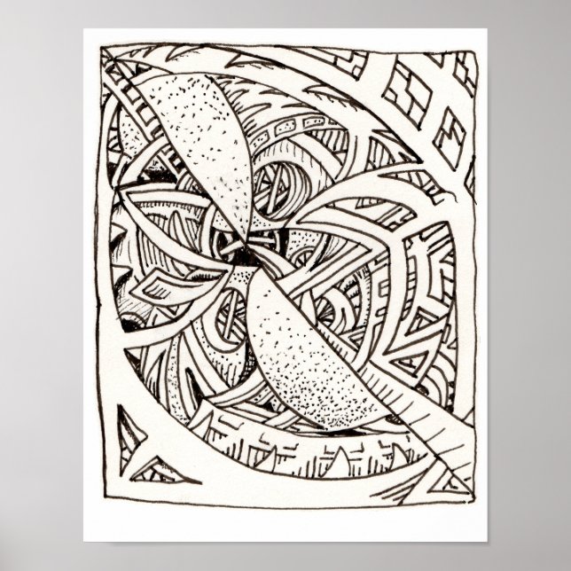 Póster Mis-spliced (Frente)