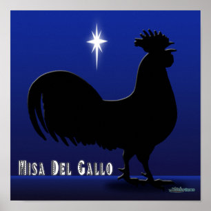 Póster Misa Del Gallo