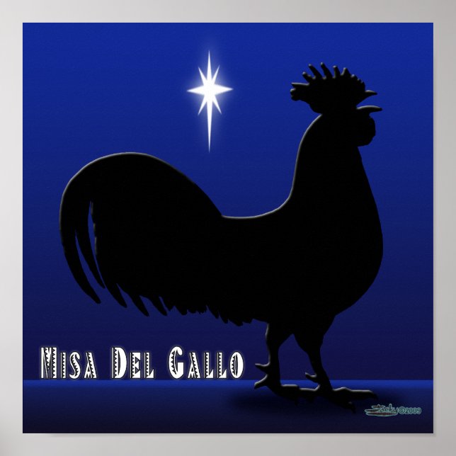 Póster Misa Del Gallo (Frente)