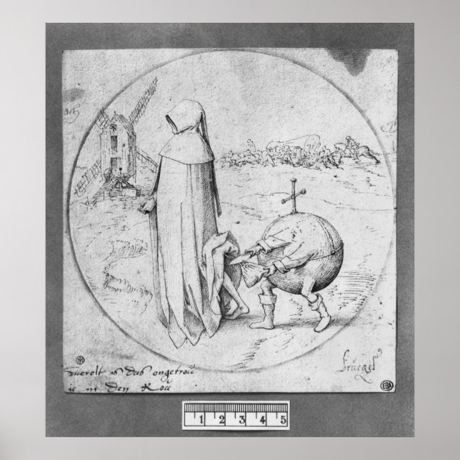 Póster Misantropía (Frente)