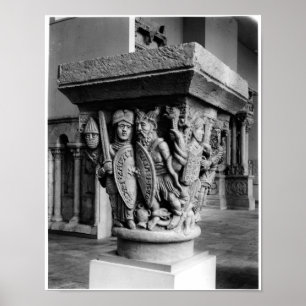 Póster Misericordia contra Avarice