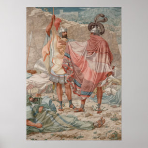 Póster Misericordia: Vida de David Spareth Saul, 1854