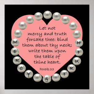 Póster Misericordia y Verdad