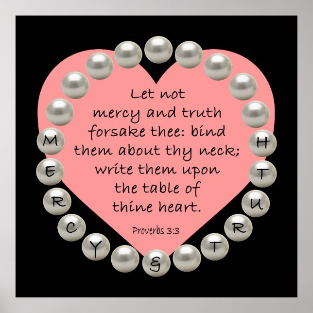 Póster Misericordia y Verdad (Frente)