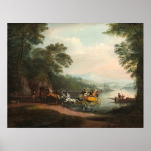 Póster Mishap en el Poster Bella Artes Ford - Alvan Fishe