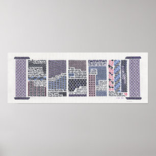 Póster Mishkan (Tabernáculo)