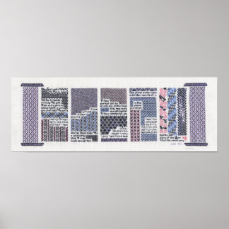 Póster Mishkan (Tabernáculo)