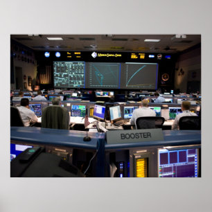 Póster Misión Control Center