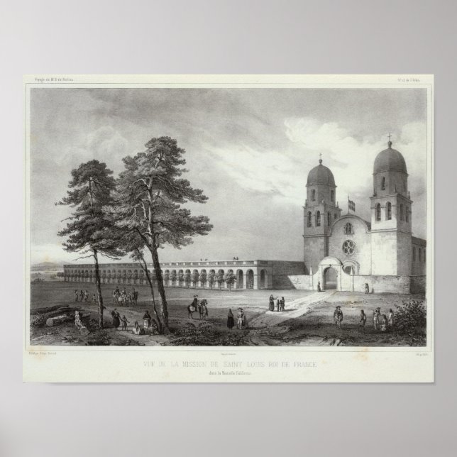 Póster Misión de California (Frente)