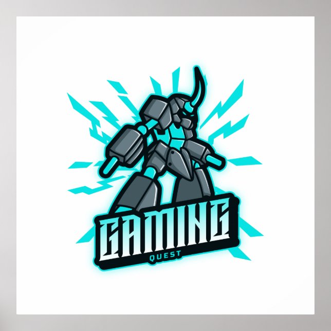 Póster Misión de Juegos (Frente)