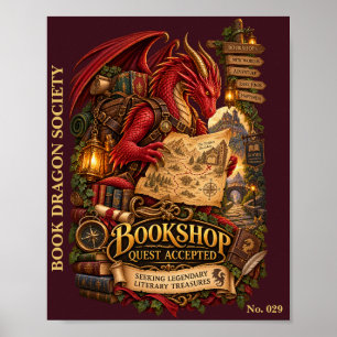 Póster Misión de la Librería Aceptada Sociedad del Drag