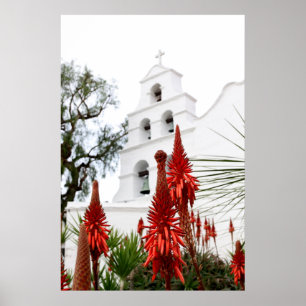 Póster Misión de San Diego