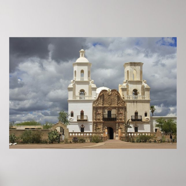 Póster Misión de San Xavier (Frente)