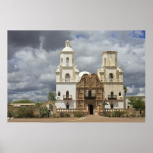 Póster Misión de San Xavier