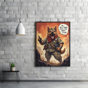 Póster Misión: Despliegue máximo de caucho Belly