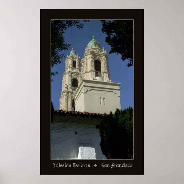 Póster Misión Dolores (Frente)