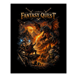 Póster Misión Fuego de Dragón