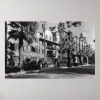 Misión Inn Exterior de Riverside, CA Fotografía