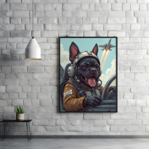 Póster Misión: Patrocinable — Involucrado perro Jet