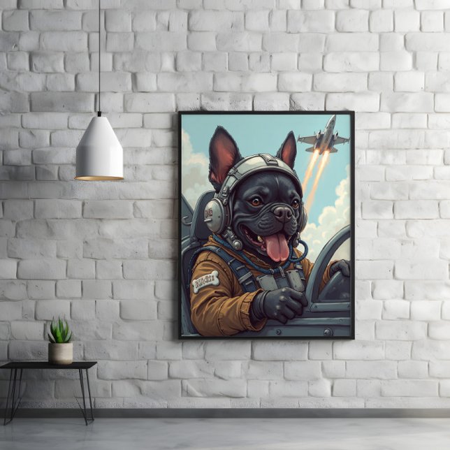 Póster Misión: Patrocinable — Involucrado perro Jet (Subido por el creador)