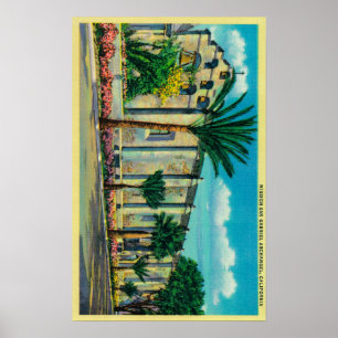 Póster Misión San GabrielSan Garbriel, CA