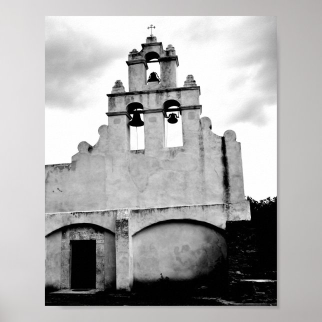 Póster Misión San Juan (Frente)