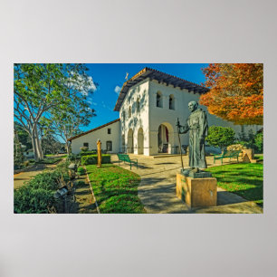 Póster Misión San Luis Obispo de Tolosa