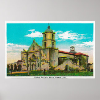 Póster Misión San Luis, Rey de FranciaOceanside, CA
