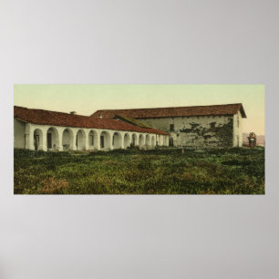 Póster Misión San Miguel Arcángel 1898