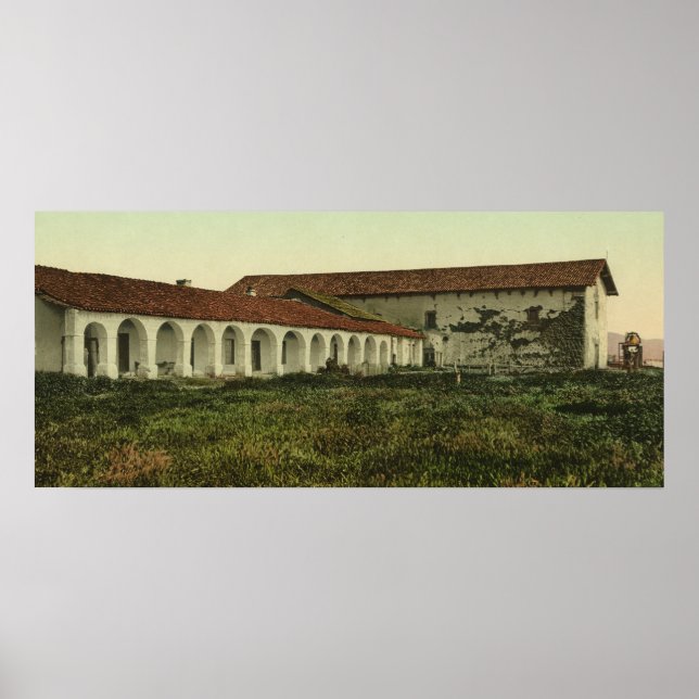 Póster Misión San Miguel Arcángel 1898 (Frente)