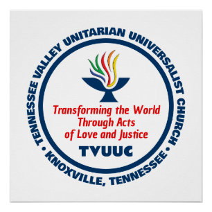 Póster Misión - Transform World - Amor y justicia