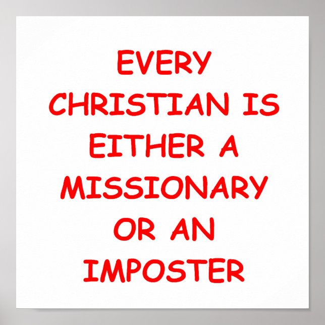 PÓSTER MISIONARIO (Frente)