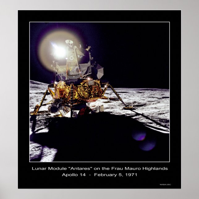 Póster Misiones Apolo-GPN-2000-001144 (Frente)