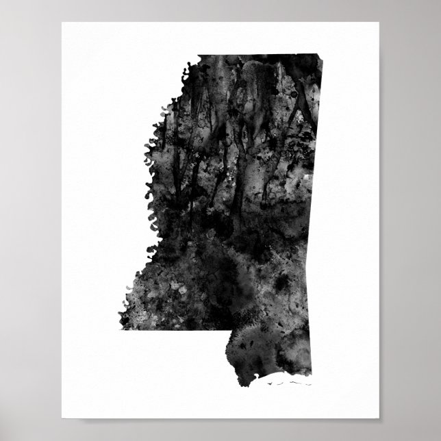 Póster Misisipi (Frente)