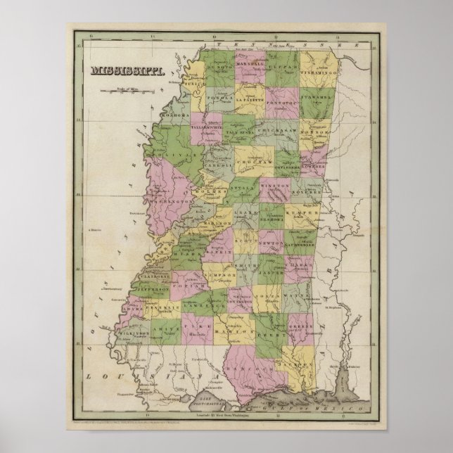 Póster Misisipi 2 (Frente)