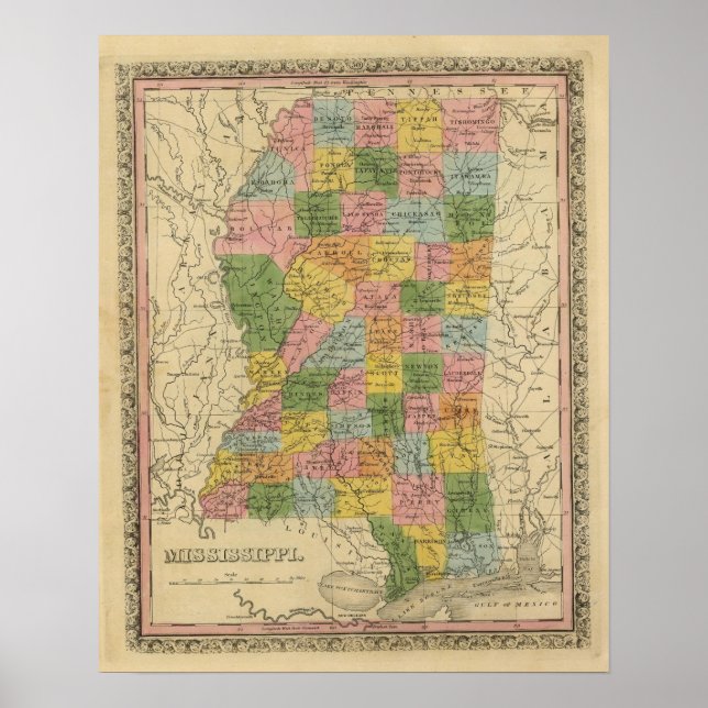 Póster Misisipi 3 (Frente)