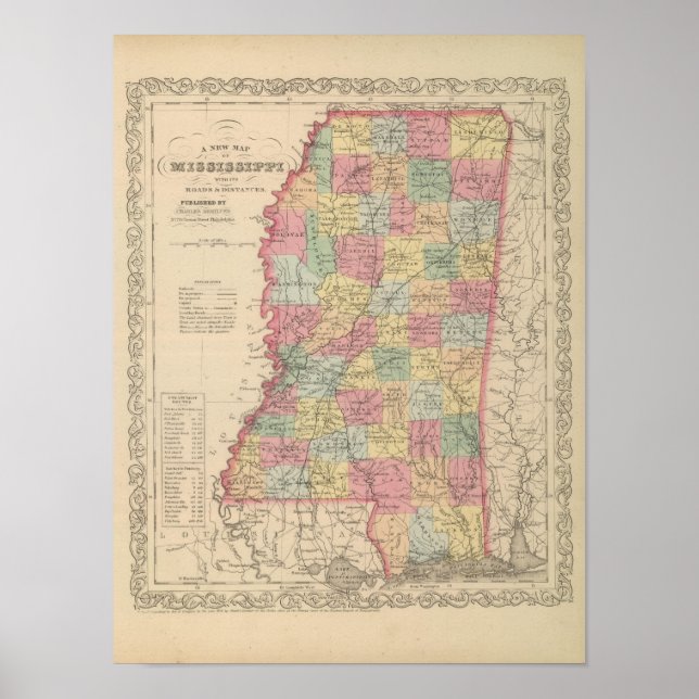 Póster Misisipi 3 (Frente)