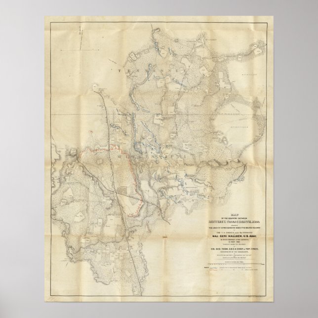 Póster Misisipi 4 (Frente)