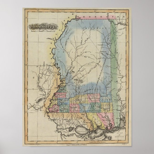 Póster Misisipi 4 (Frente)