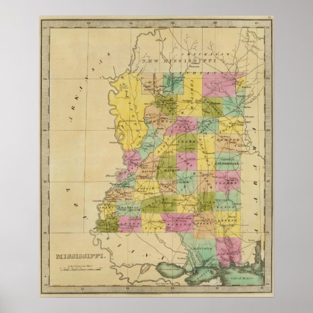 Póster Misisipi 5 (Frente)