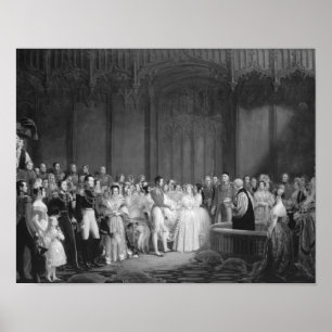 Póster Mismo una boda del Victorian