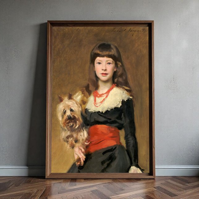 Póster Miss Beatrice Townsend por John Singer Sargent (Subido por el creador)