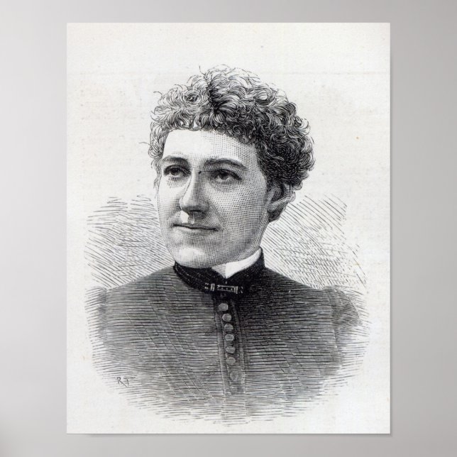 Póster Miss Charlotte Robinson (Frente)